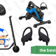 Image for article titled Wednesday's Best Deals: Beats PowerBeats Pro, iPad Pro 12.9", 8BitDo Genesis Controller, Eufy Video Doorbell, LifePro FlexCycle, Segway Electric Scooter, and More